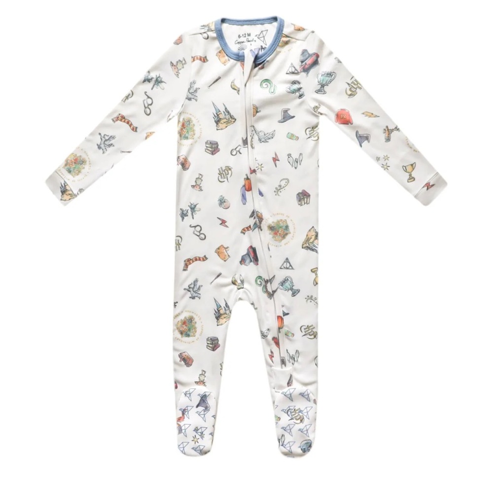 Copper Pearl Wizarding World Footie